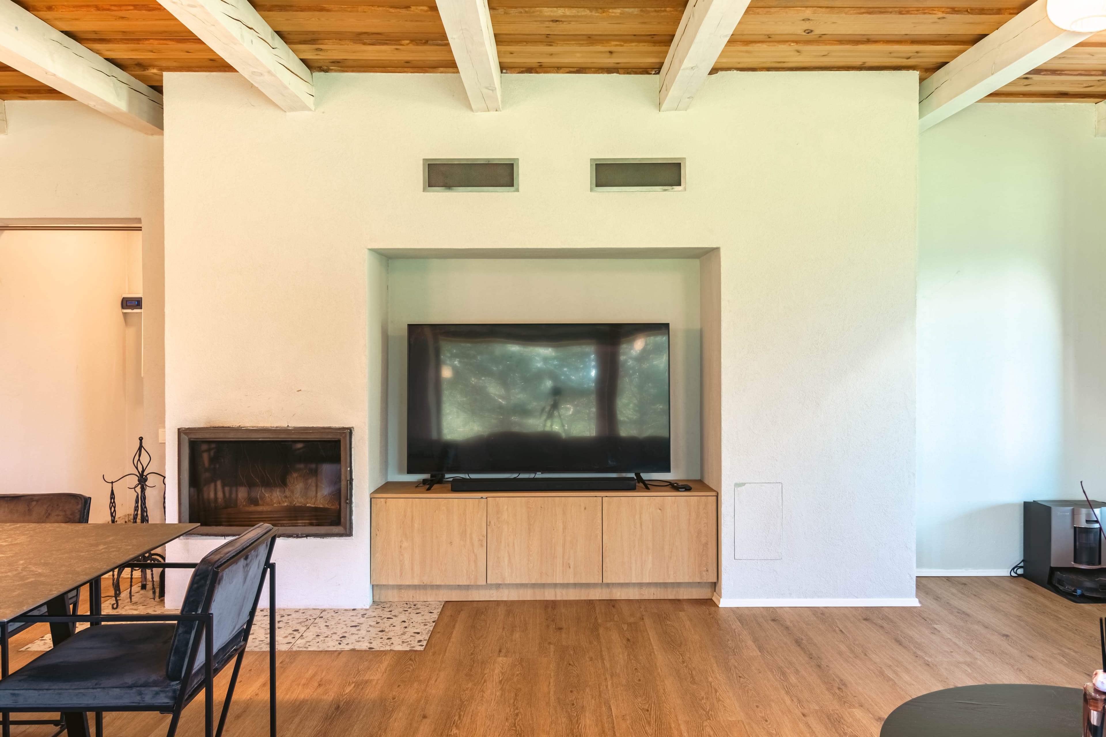 Four-Bedroom House — Bunk Room