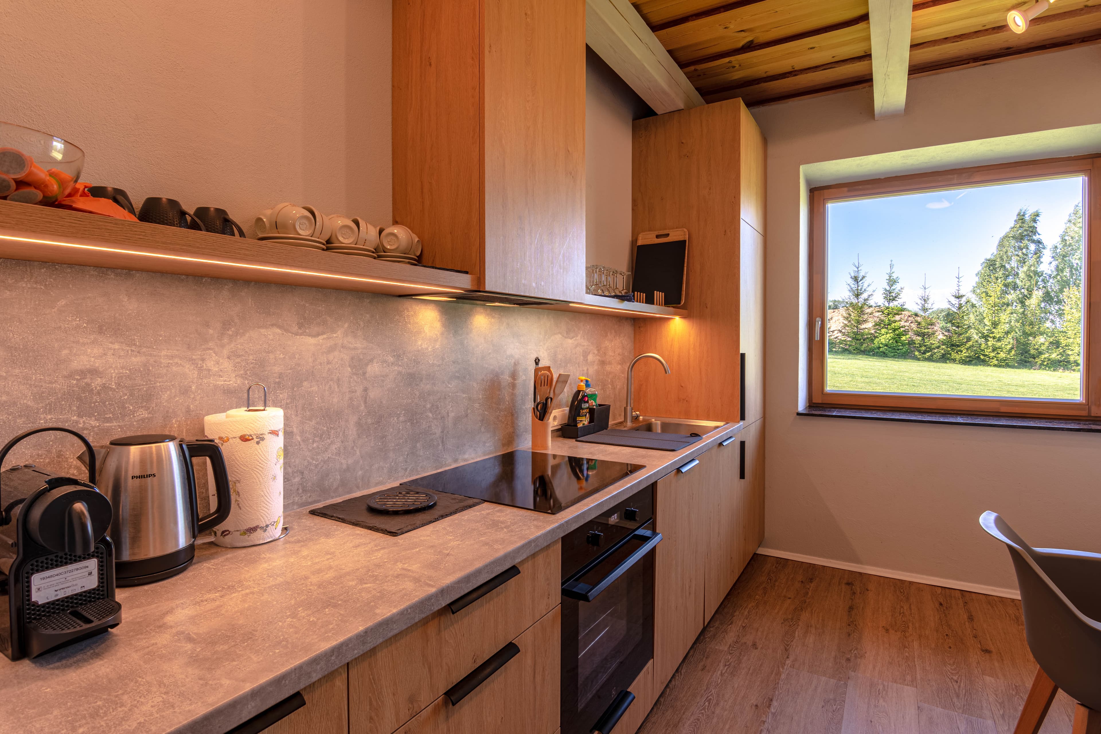 Four-Bedroom House — Bunk Room