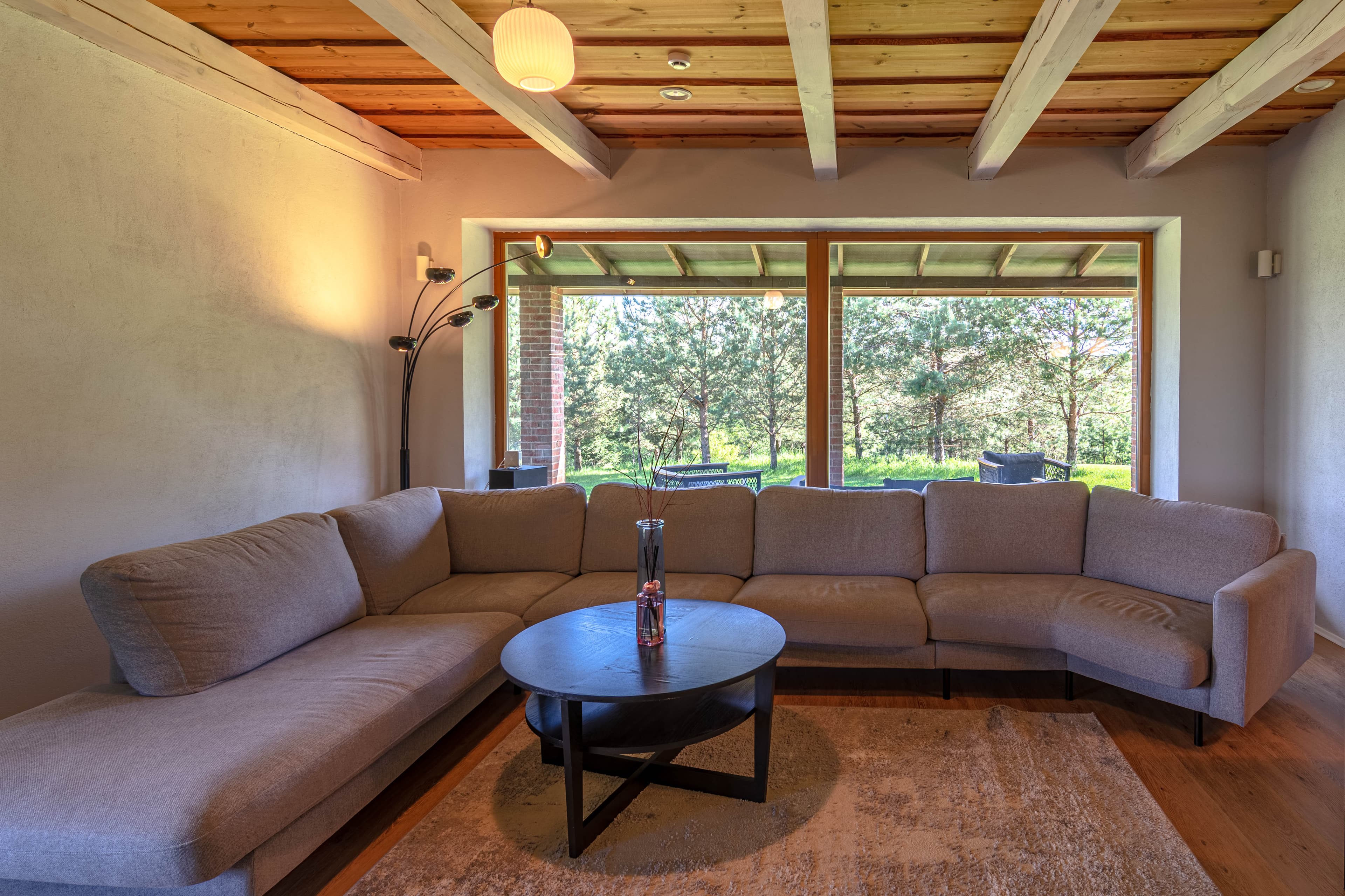 Four-Bedroom House — Bunk Room