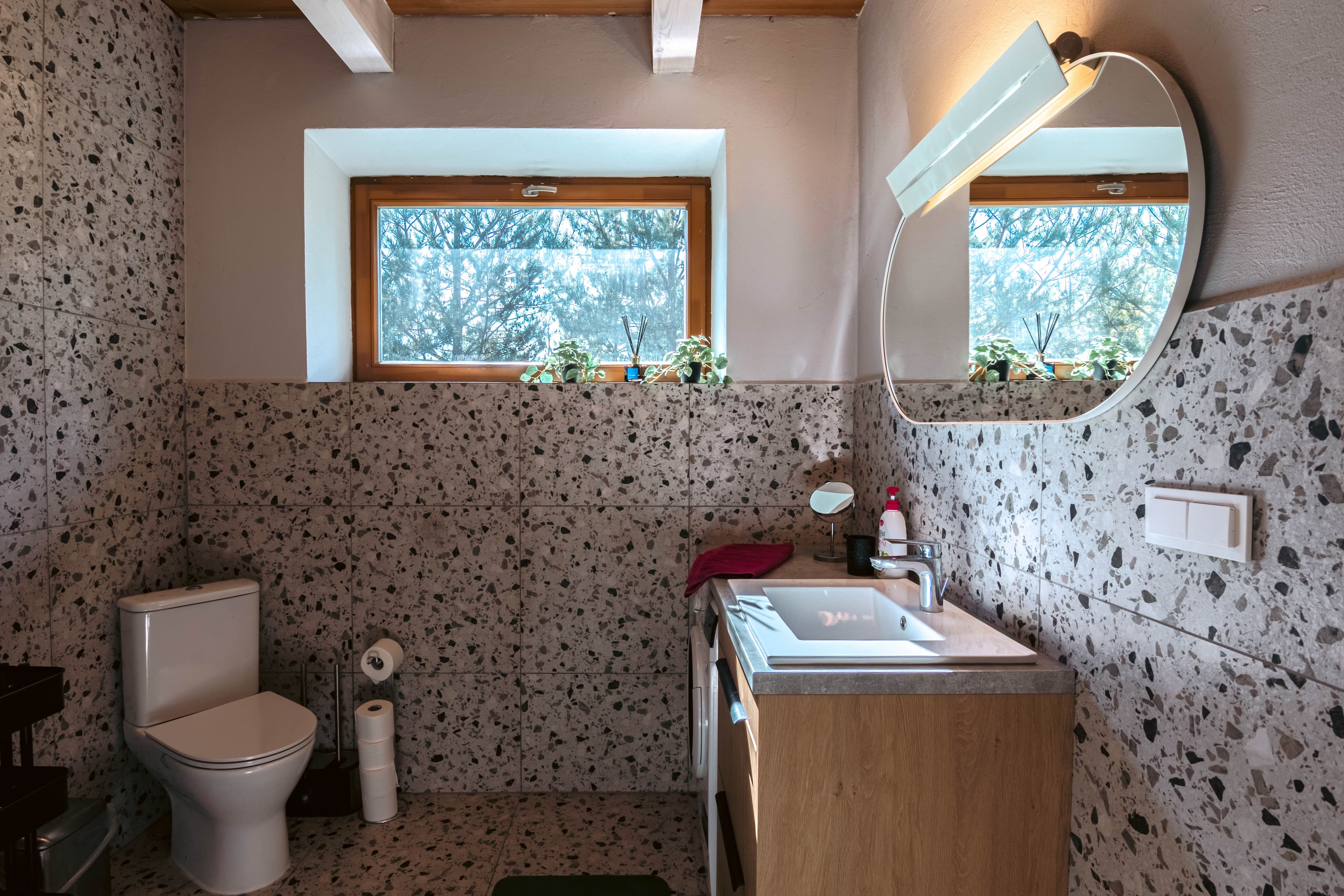 Four-Bedroom House — Bunk Room