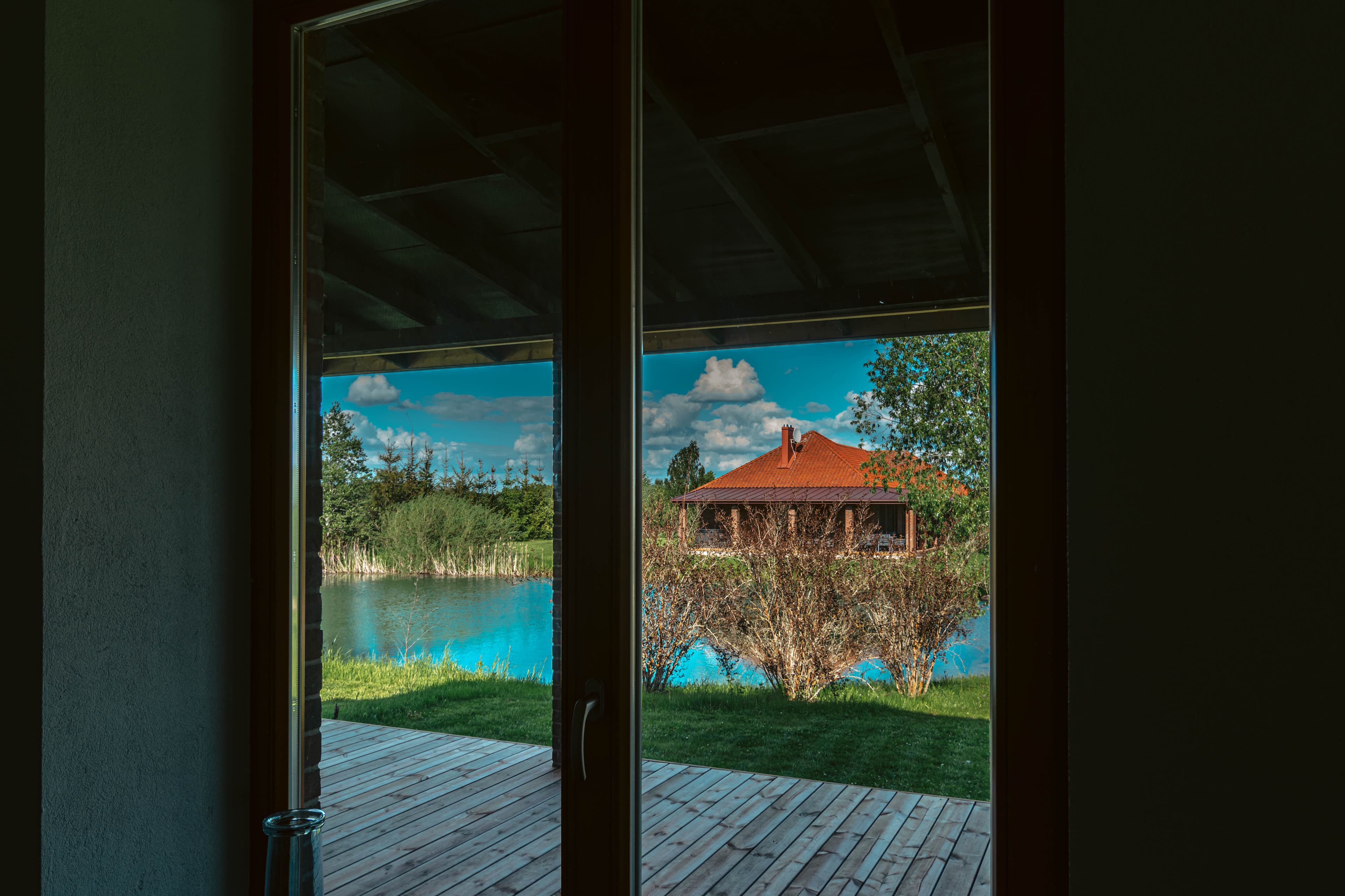 Four-Bedroom House — Bunk Room