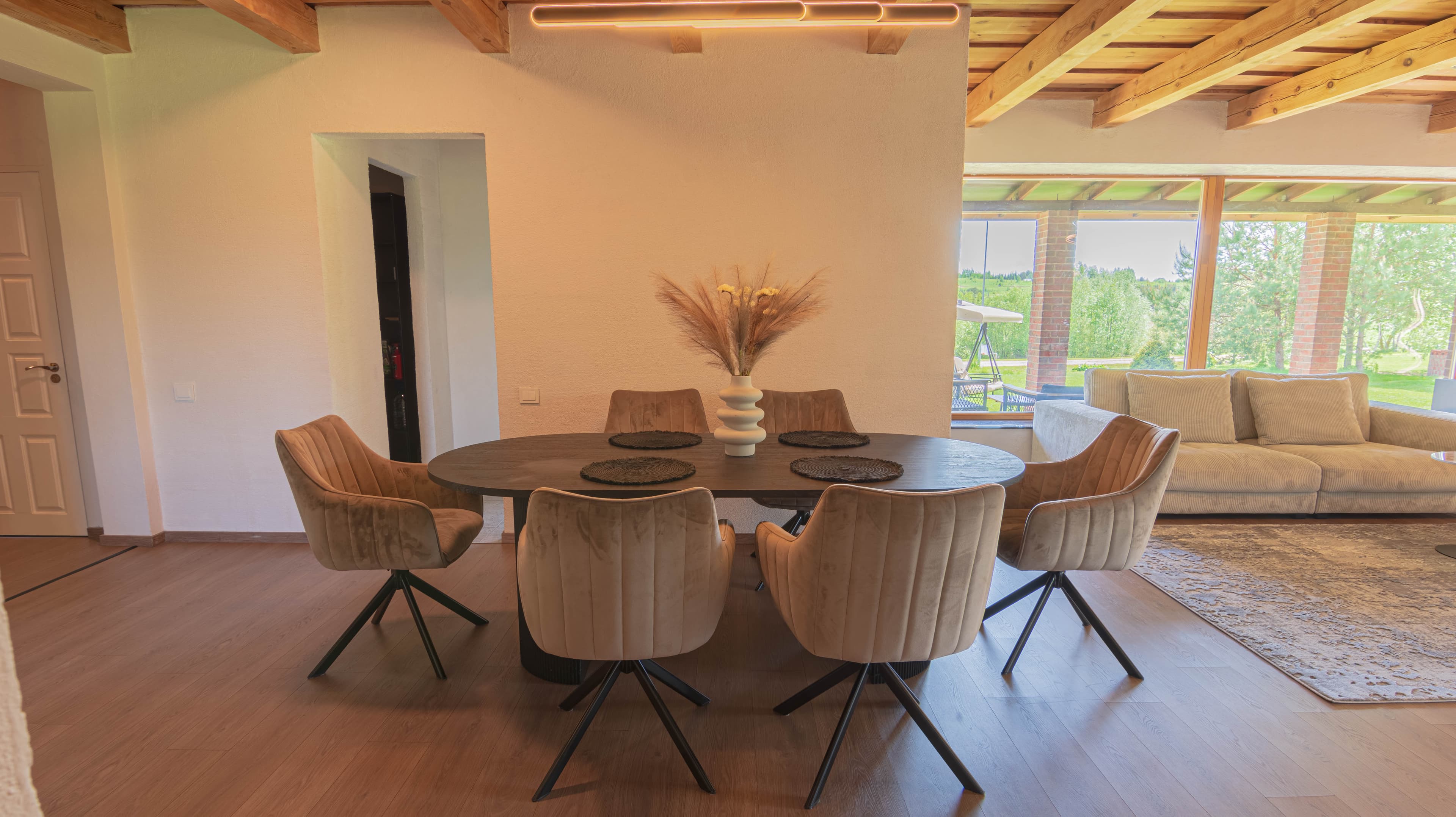 Four-Bedroom House — Double Room
