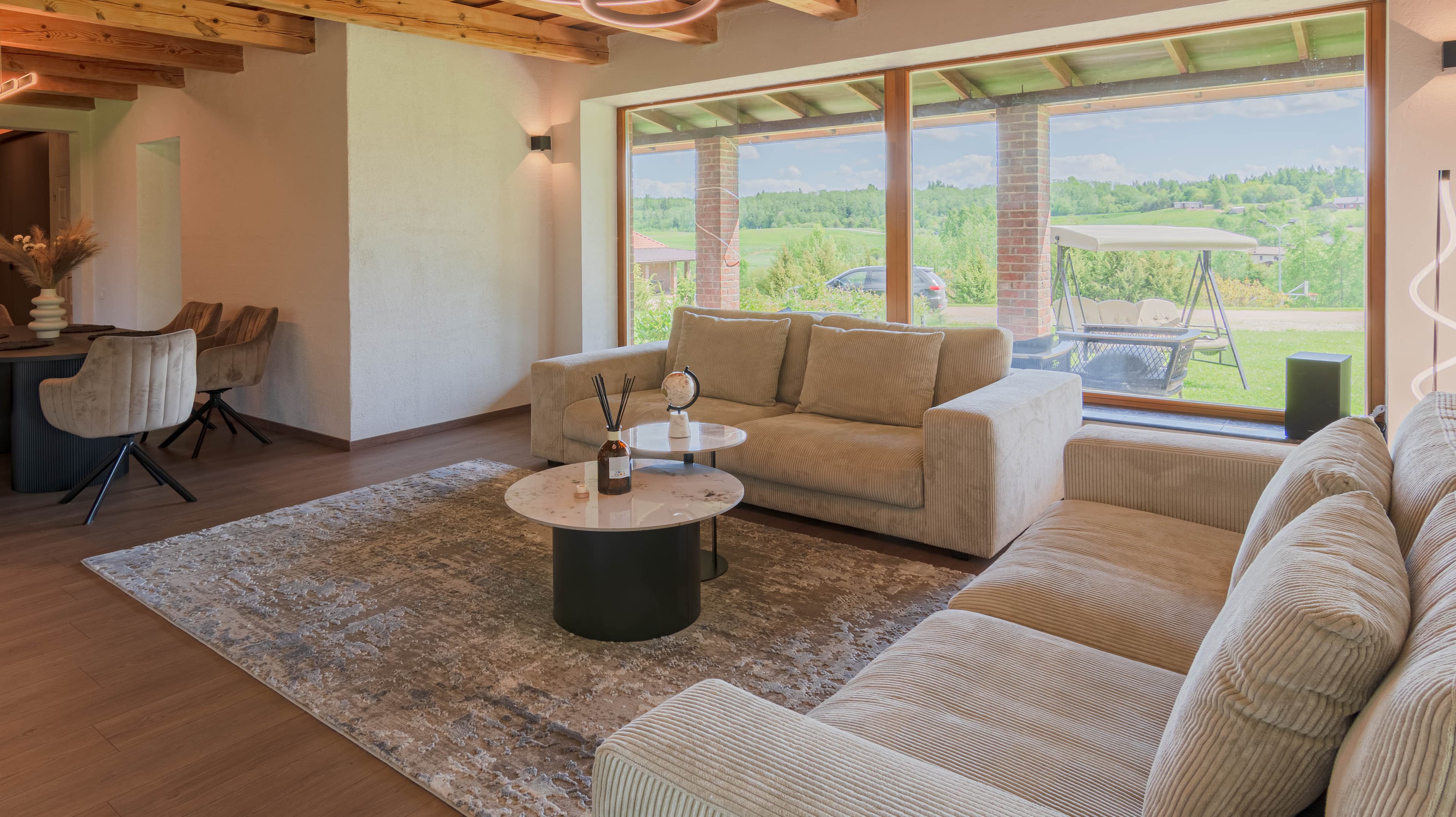 Four-Bedroom House — Double Room