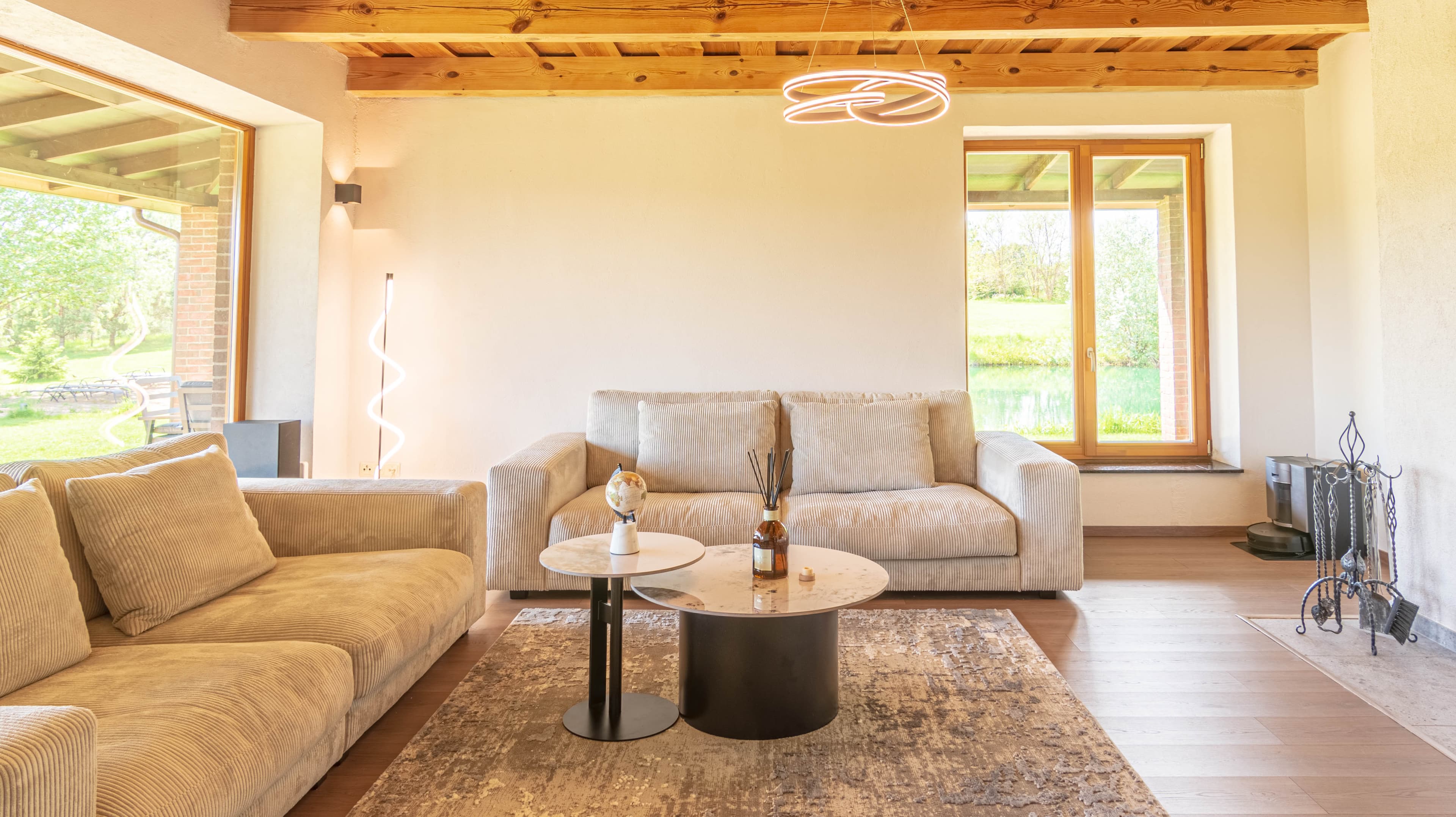 Four-Bedroom House — Double Room
