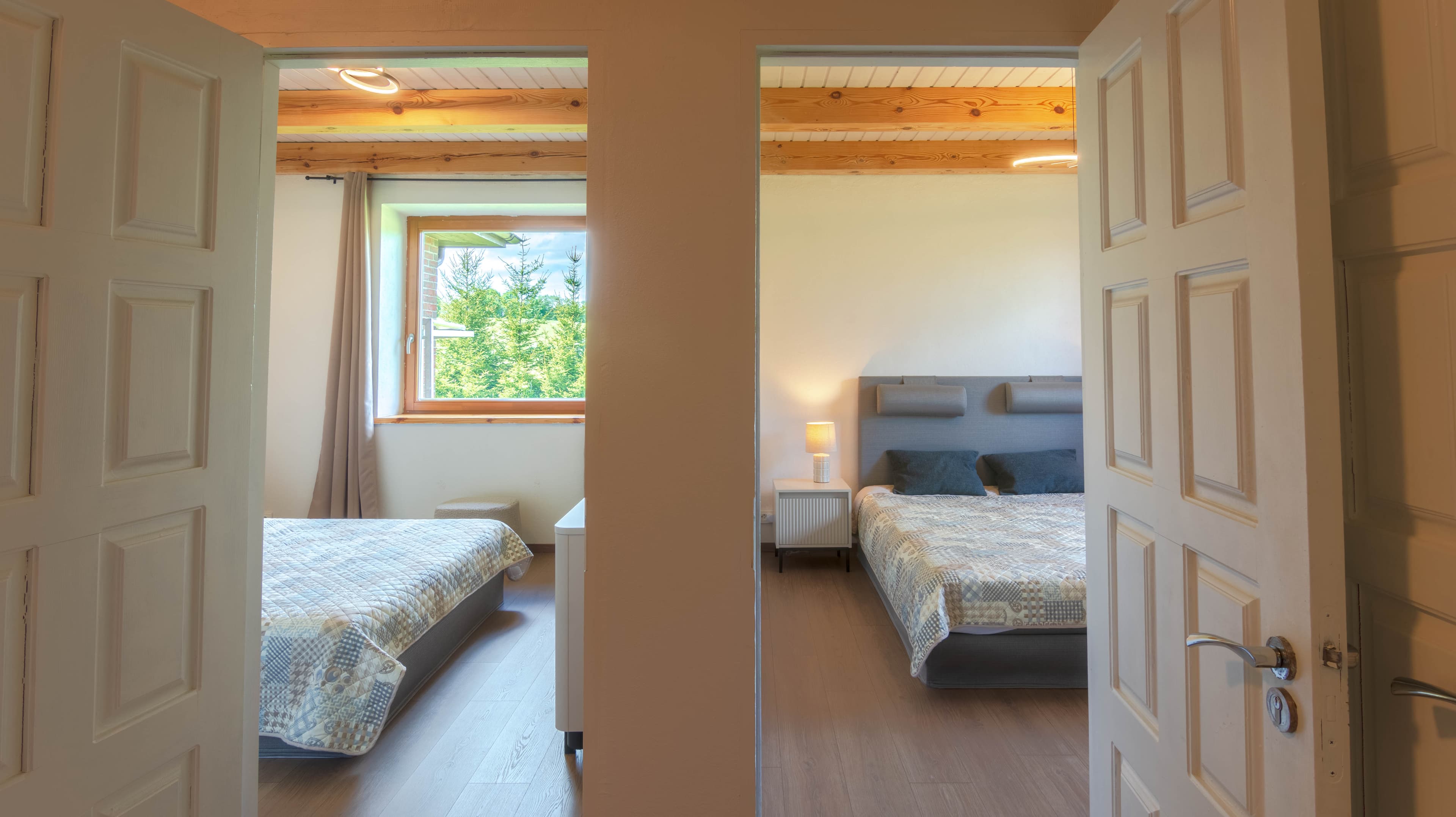 Four-Bedroom House — Double Room
