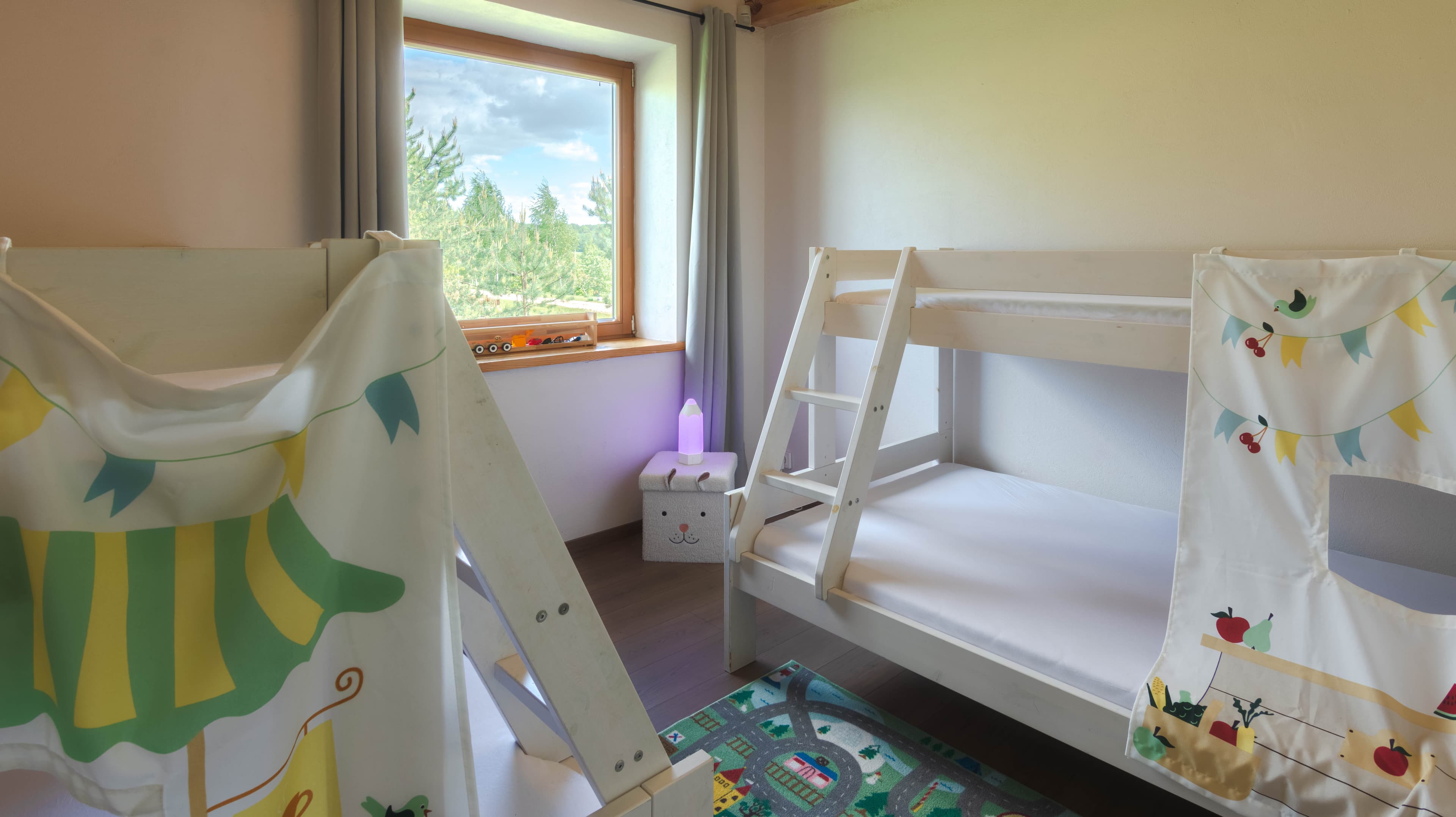 Four-Bedroom House — Double Room