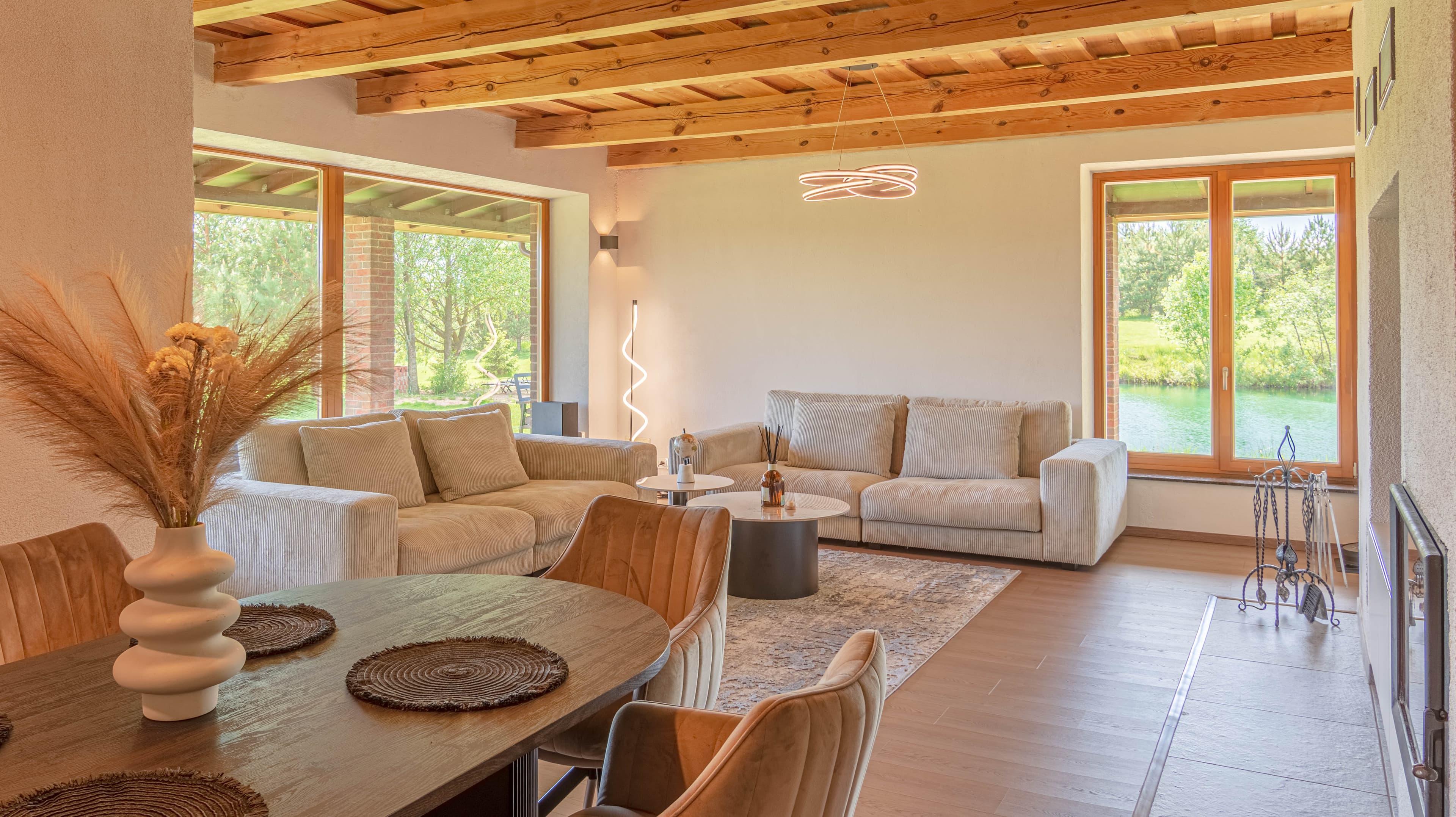 Four-Bedroom House — Double Room