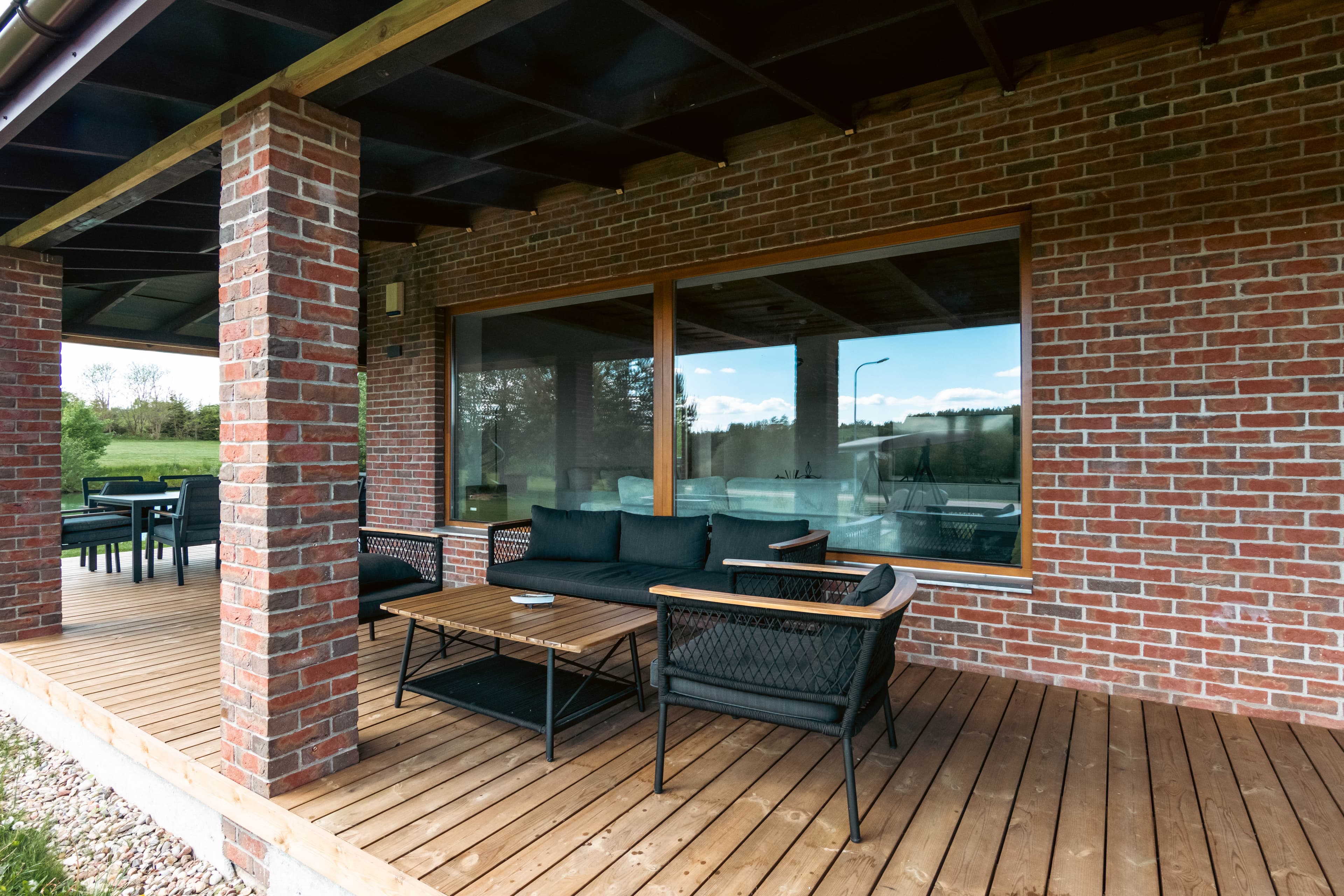 Four-Bedroom House — Double Room